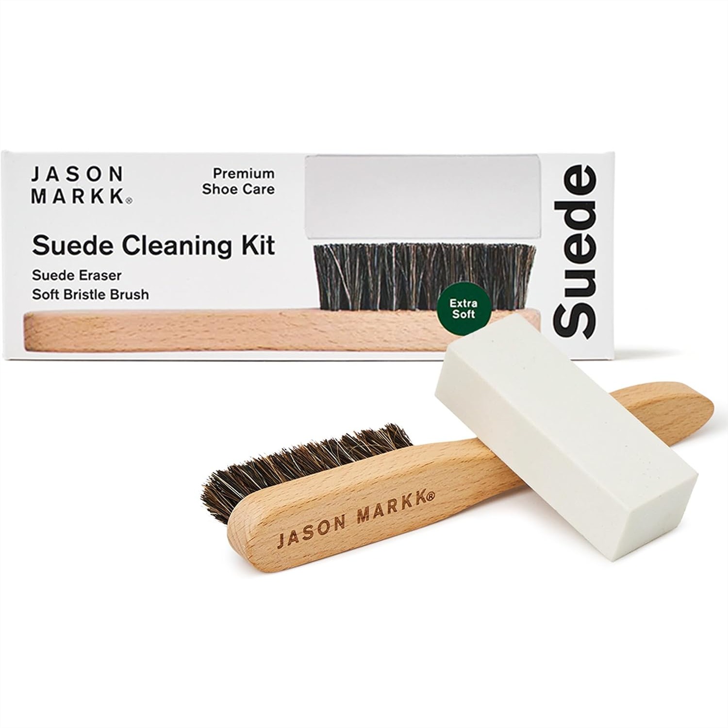 Sneaker Care Set - Suede Cleaning Kit for Shoes with