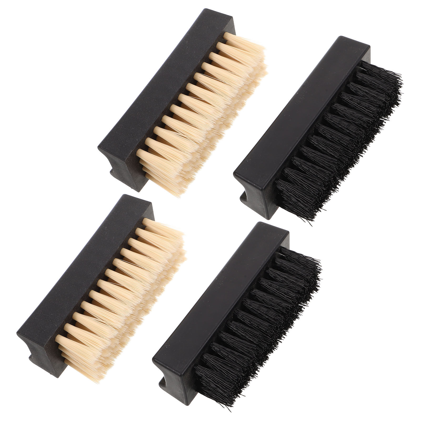 Sneaker Care Set - 4Pcs Multi Function Shoe Brush Cleaner