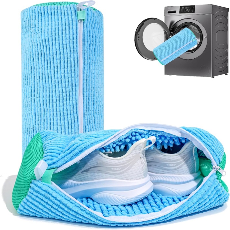 Sneaker Cleaning Kit - Reusable Shoe Cleaning Laundry Bags for
