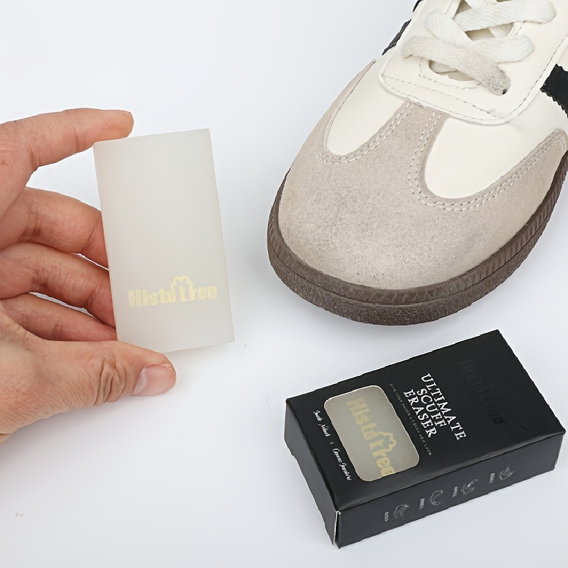 Sneaker Care Set - 1/2pc Shoe Cleaner Eraser White Shoe