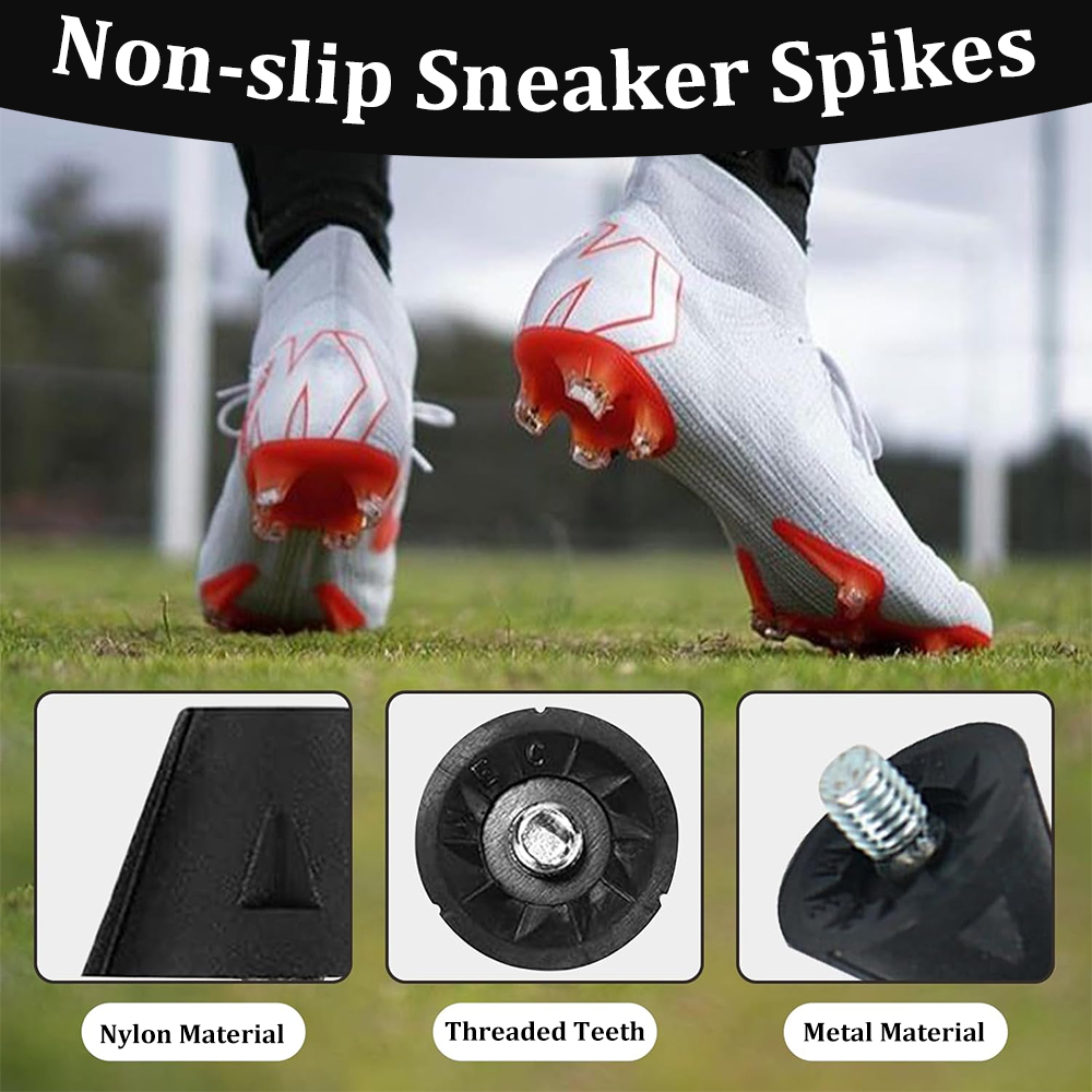 4/12PCS Football Boot Studs Re - Sneaker Care Set 评论和价格