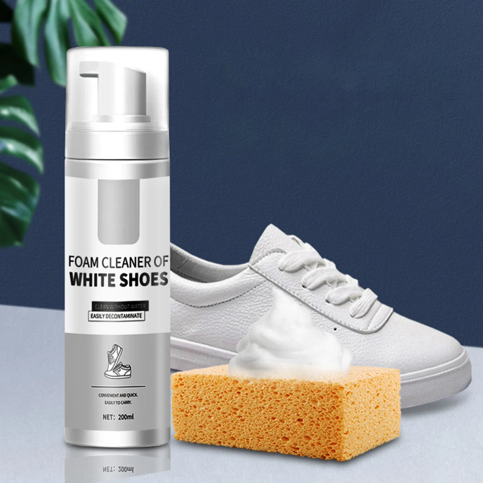 200ml Shoe Whitener White Shoe - Sneaker Care Whitener 评论和价格