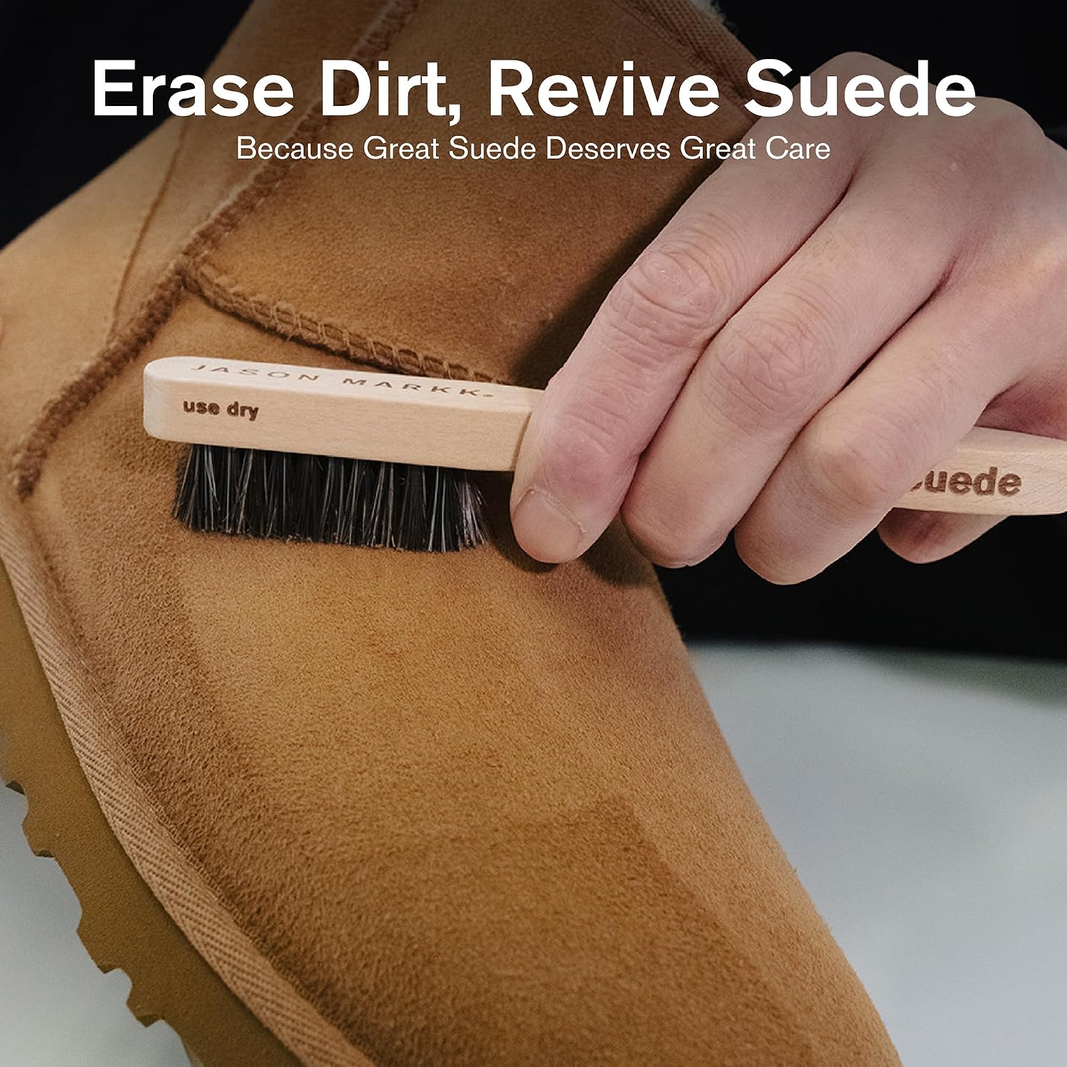 Suede Cleaning Kit for Shoes w - Sneaker Care Set 评论和价格