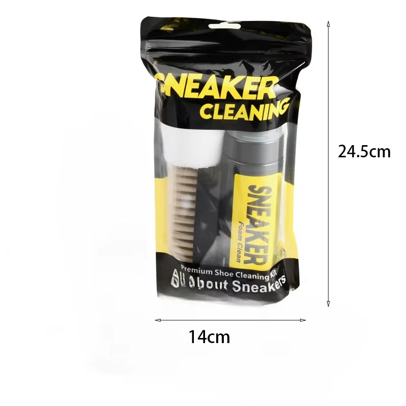 Sports Shoe Foam Cleaner Kit D - Sneaker Care Set 评论和价格