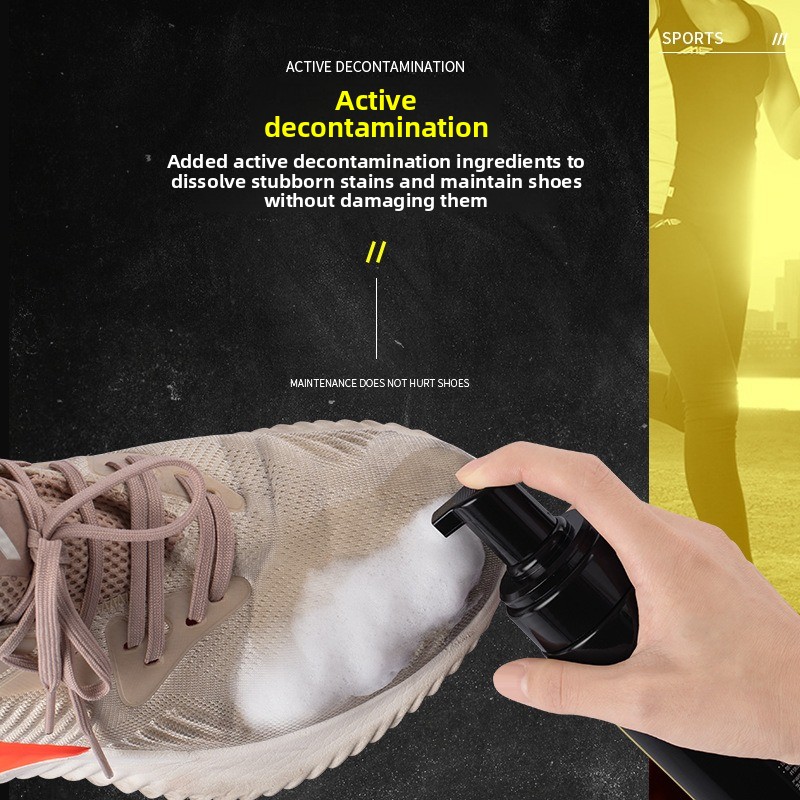 Sports Shoe Foam Cleaner Kit D - Sneaker Care Set 评论和价格