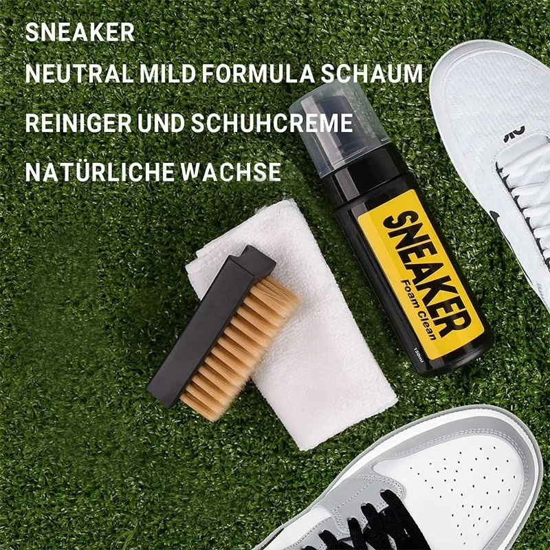 Sports Shoe Foam Cleaner Kit D - Sneaker Care Set 评论和价格