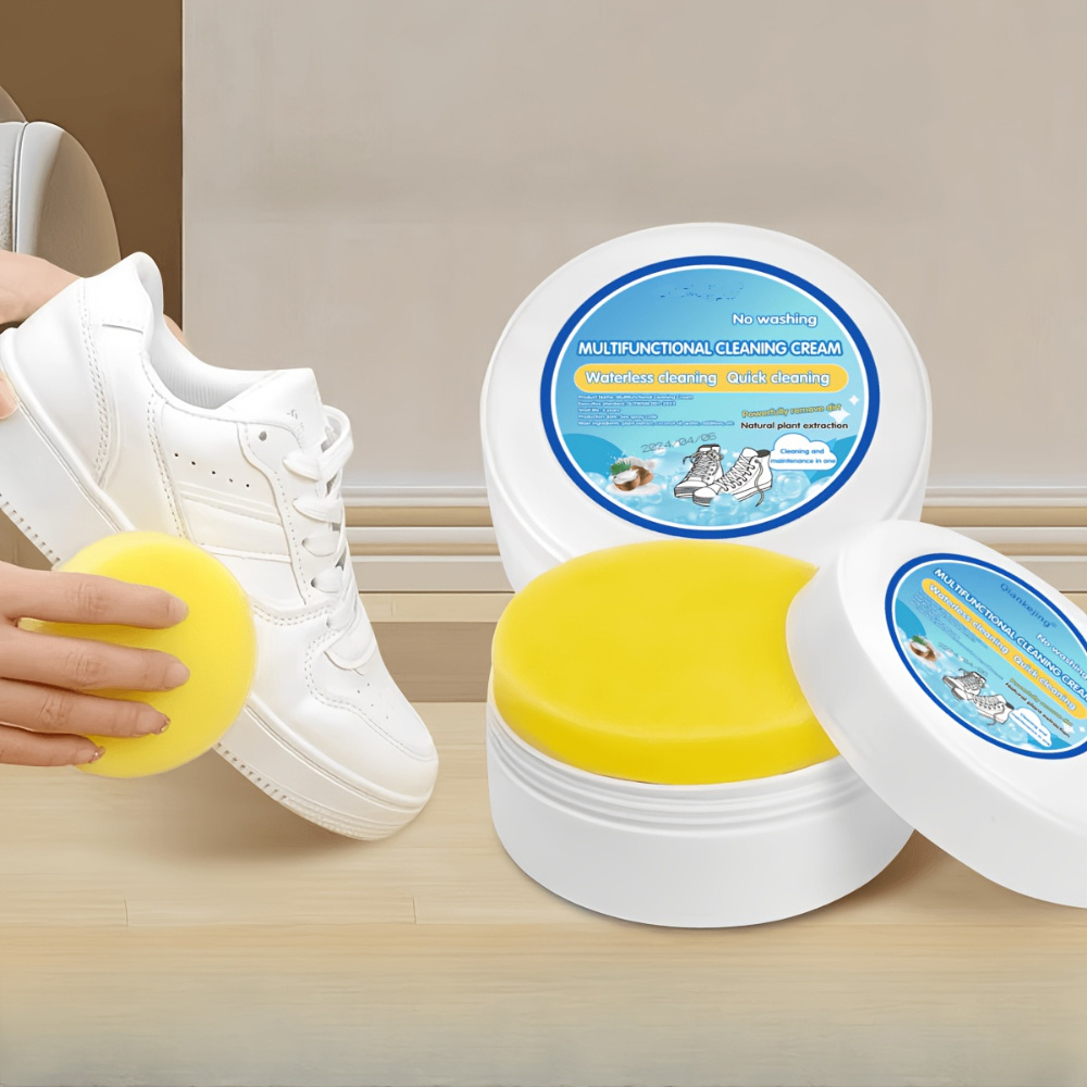 White Sneaker Cleaning Cream,  - Sneaker Care Whitener 评论和价格