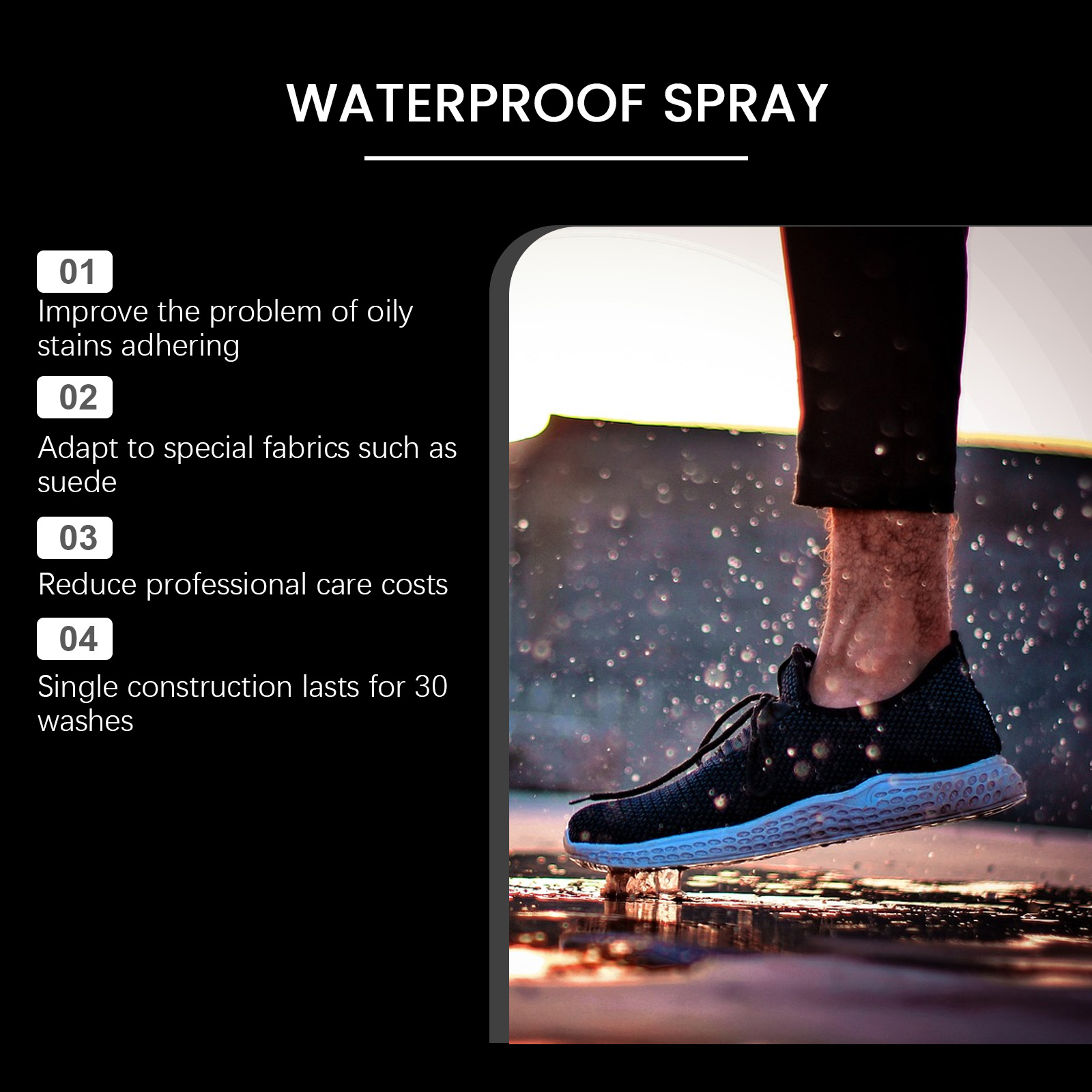 Bestseller Nano Waterproof Ant - Waterproof Spray Shoe 评论和价格