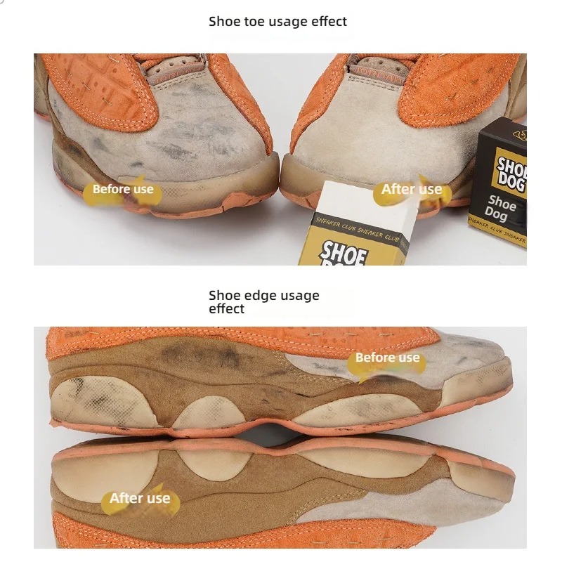Premium Suede Eraser And Shoed - Sneaker Care Set 评论和价格