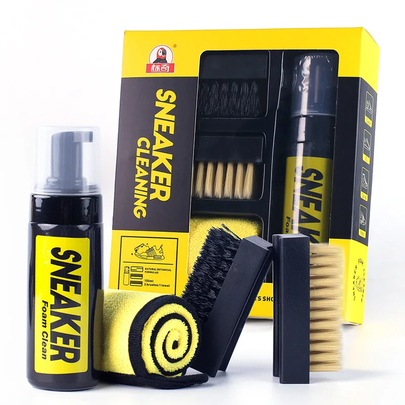 Water-Free Foam Sneakers Clean - Sneaker Cleaning Kit 评论和价格