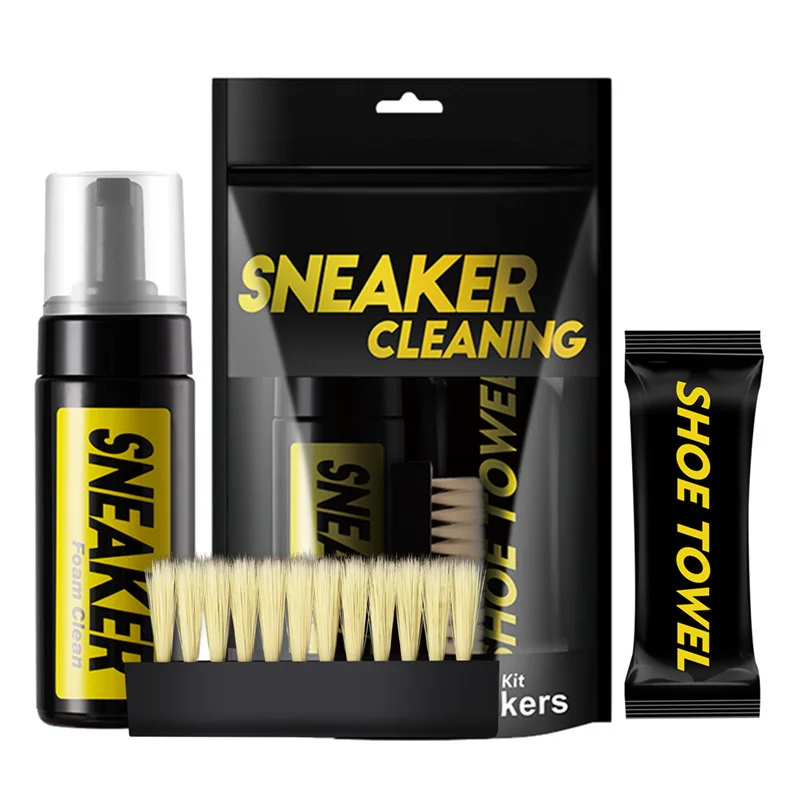 Water-Free Foam Sneakers Clean - Sneaker Cleaning Kit 评论和价格