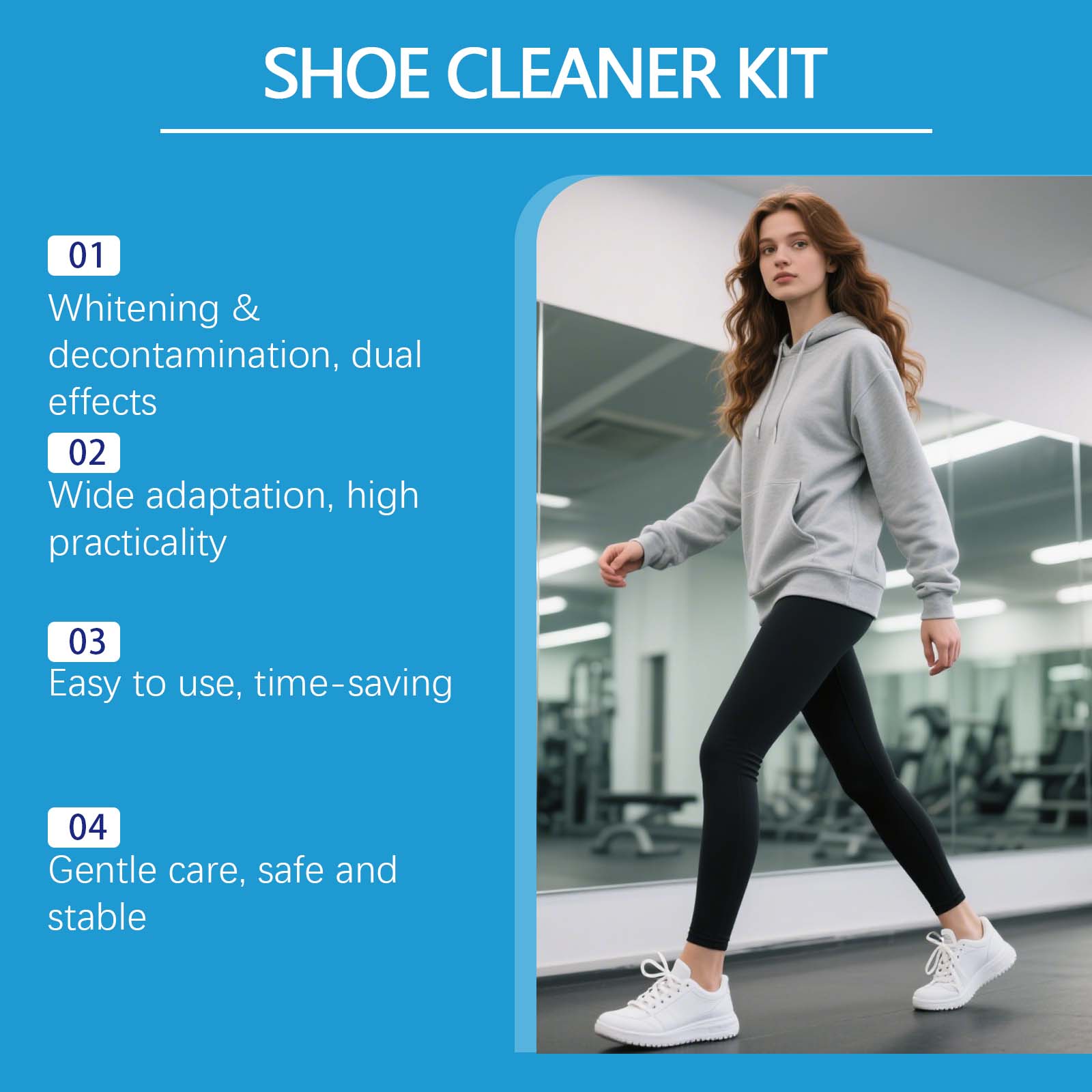 Shoes Whitening Gel Kit With T - Sneaker Care Whitener 评论和价格