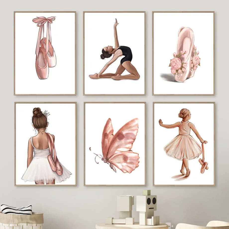 Cartoon Ballet Dance Shoes Spo - Waterproof Spray Shoe 评论和价格