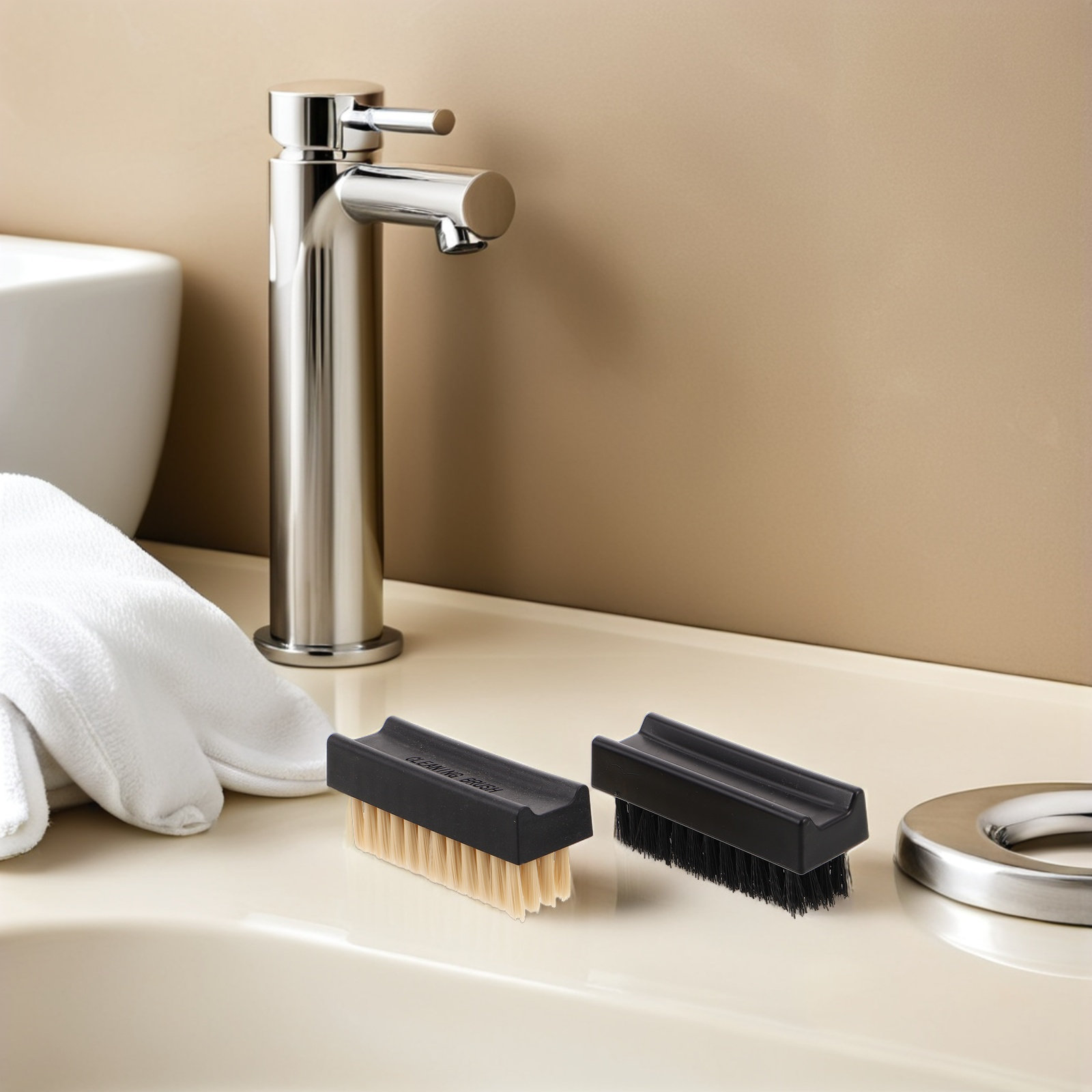 4Pcs Multi Function Shoe Brush - Sneaker Care Set 评论和价格