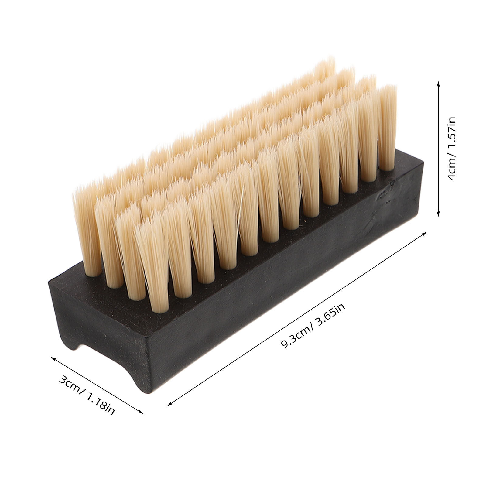 4Pcs Multi Function Shoe Brush - Sneaker Care Set 评论和价格