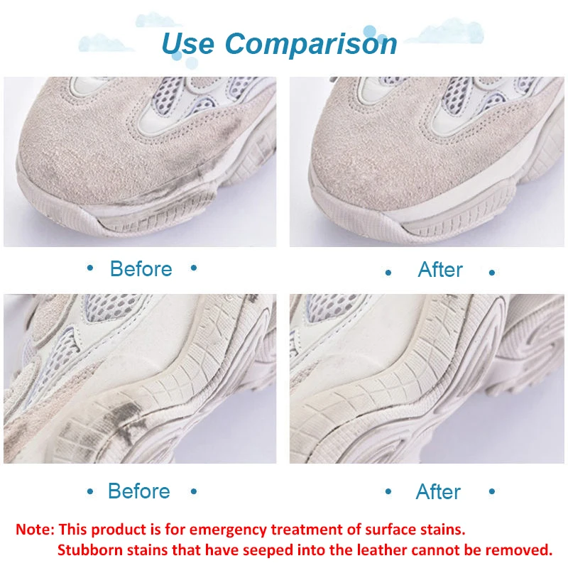 2026 Suede & Sneaker Shoes Cle - Sneaker Care Whitener 评论和价格