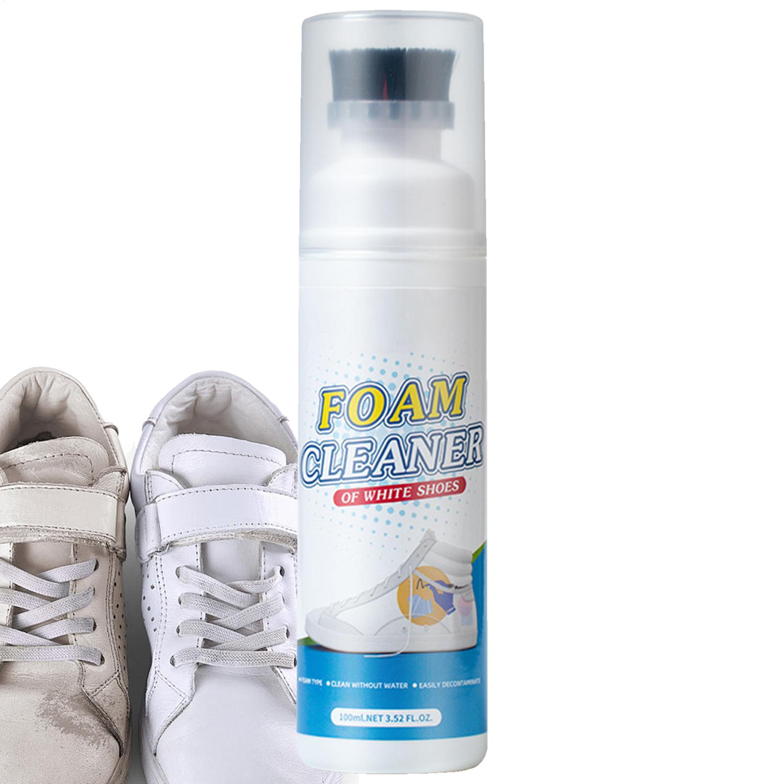100ml Sneaker Cleaner Foam Cle - Sneaker Cleaning Kit 评论和价格