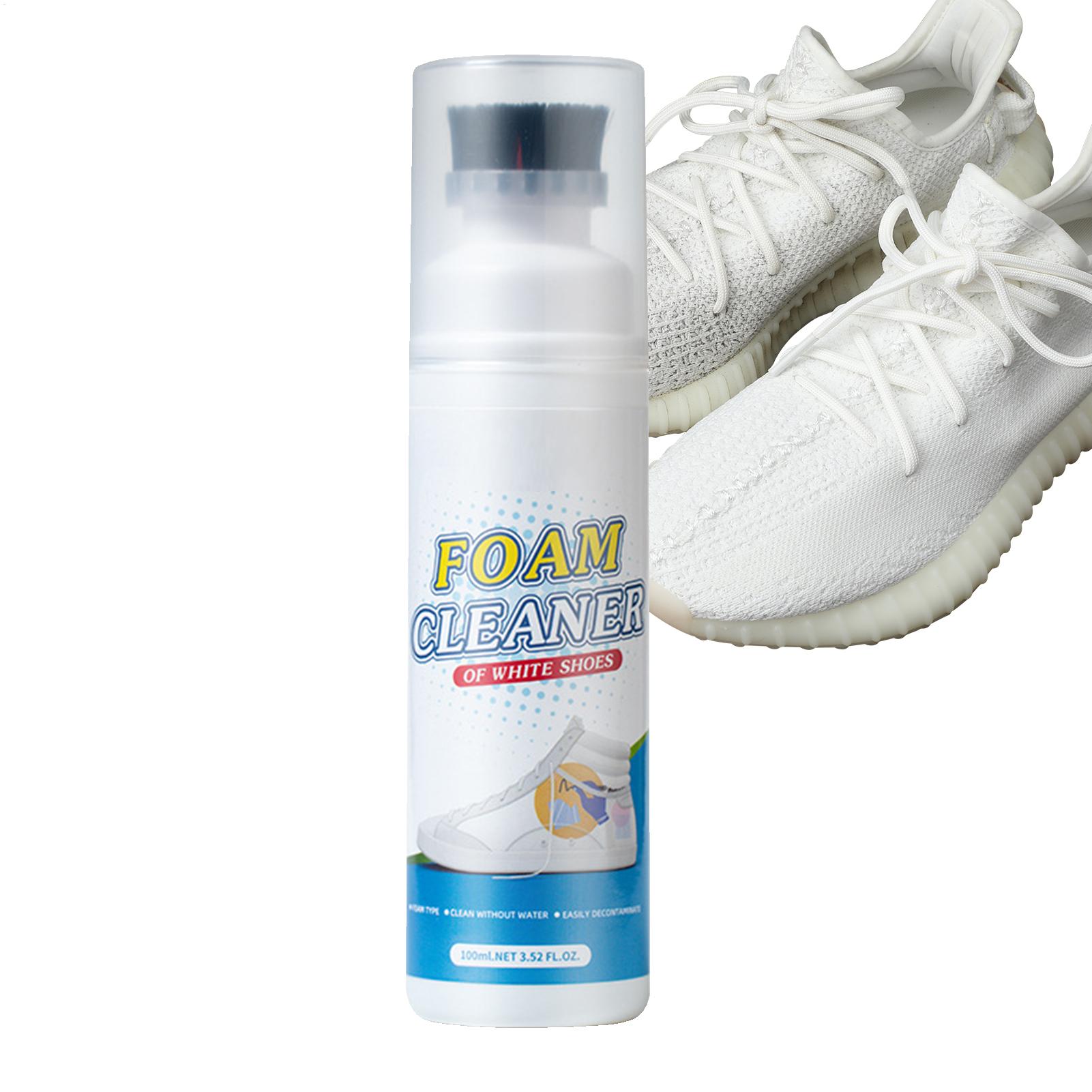 100ml Sneaker Cleaner Foam Cle - Sneaker Cleaning Kit 评论和价格