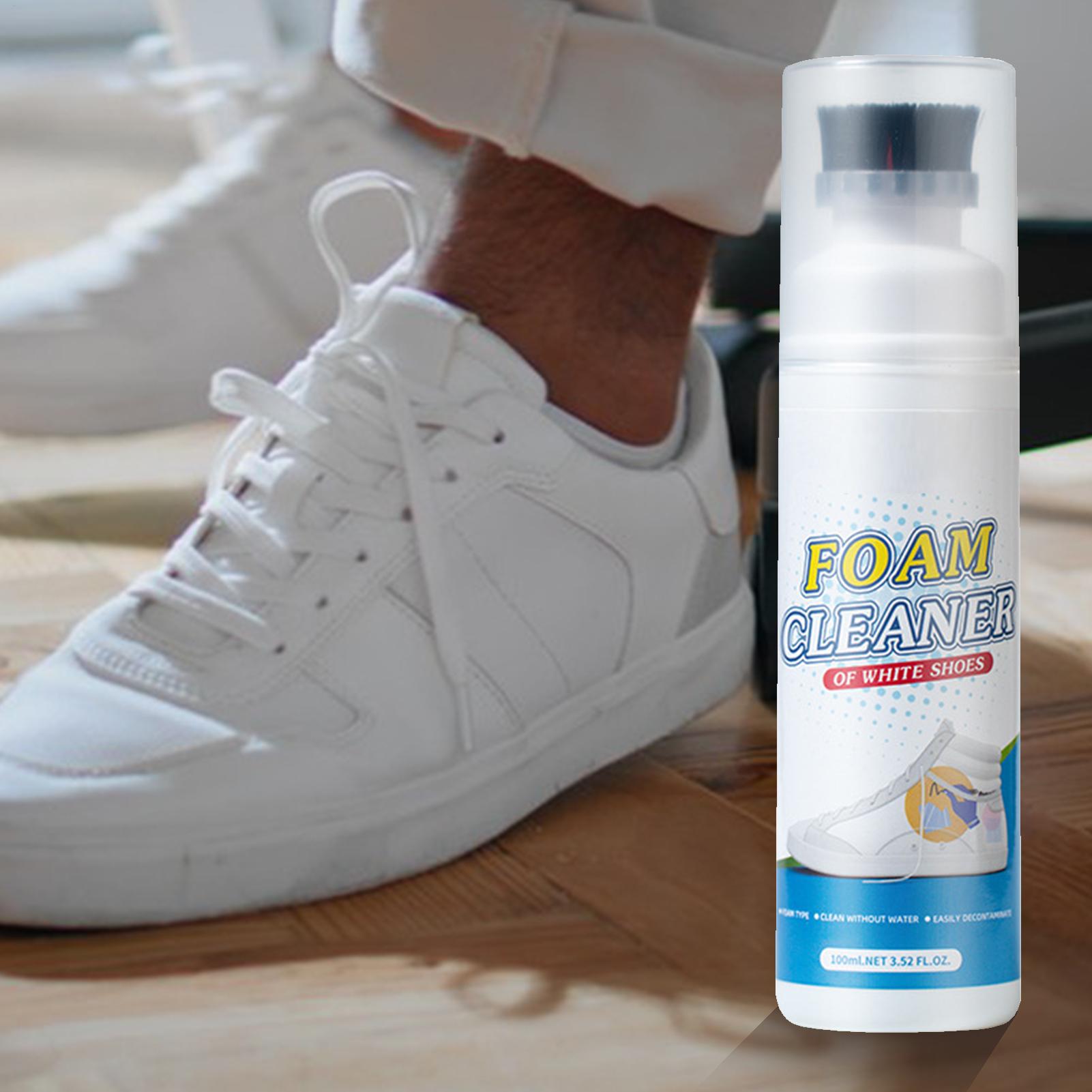 100ml Sneaker Cleaner Foam Cle - Sneaker Cleaning Kit 评论和价格