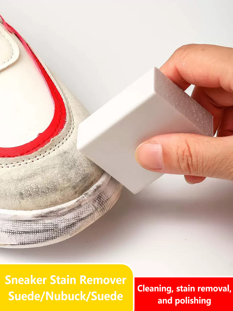 Suede Sneaker Cleaning Eraser, - Sneaker Care Whitener 评论和价格