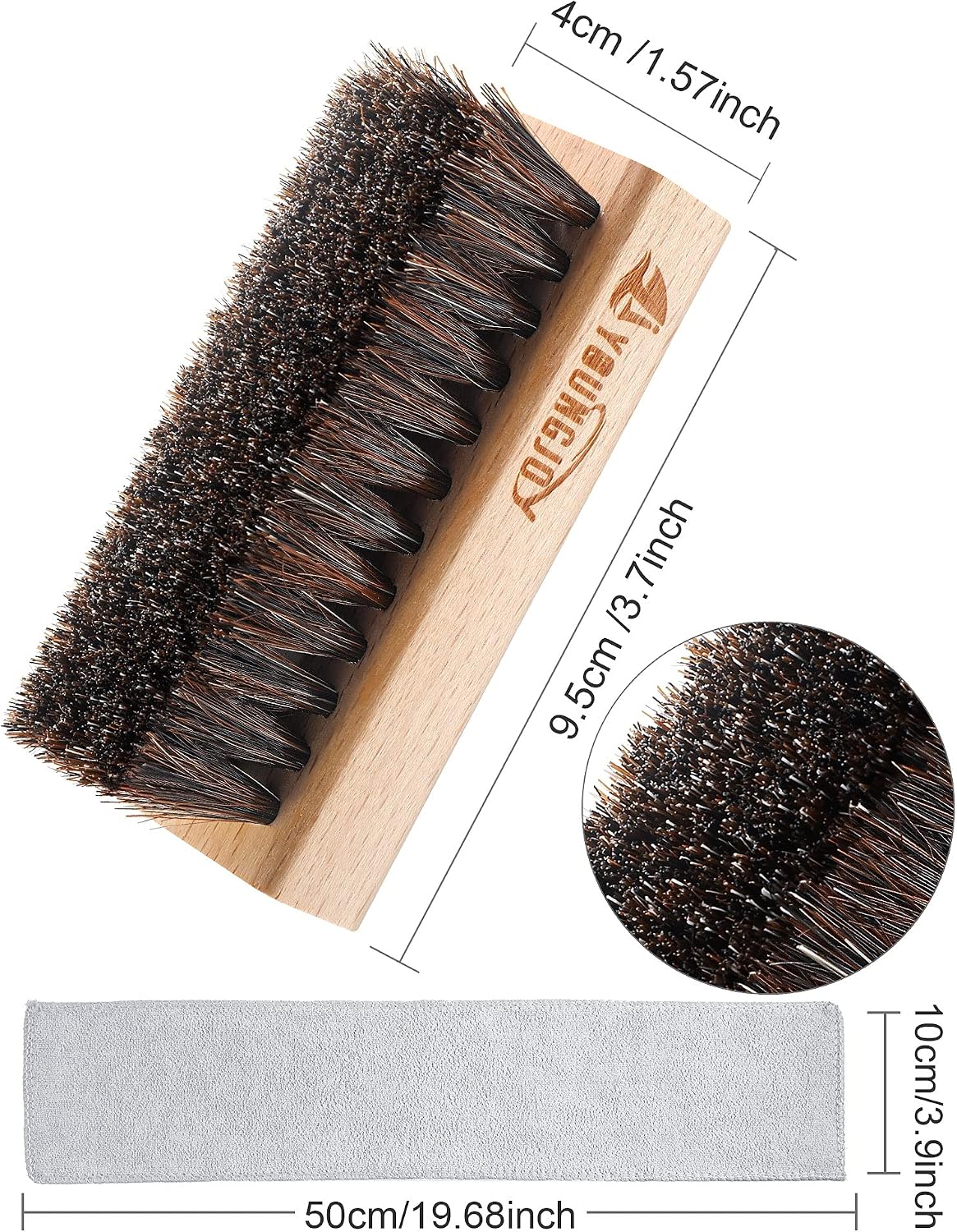 YoungJoy 3 Pieces Dual Sided S - Sneaker Cleaning Kit 评论和价格