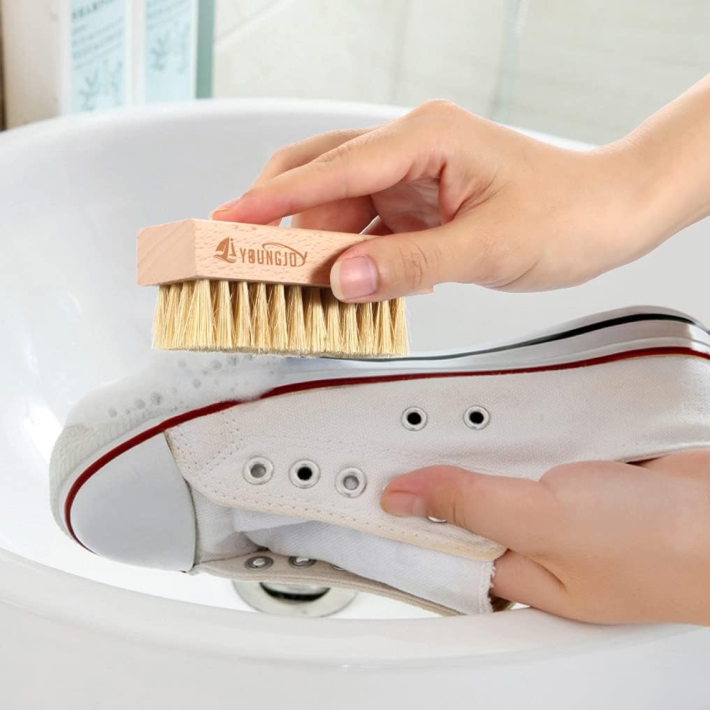 YoungJoy 3 Pieces Dual Sided S - Sneaker Cleaning Kit 评论和价格