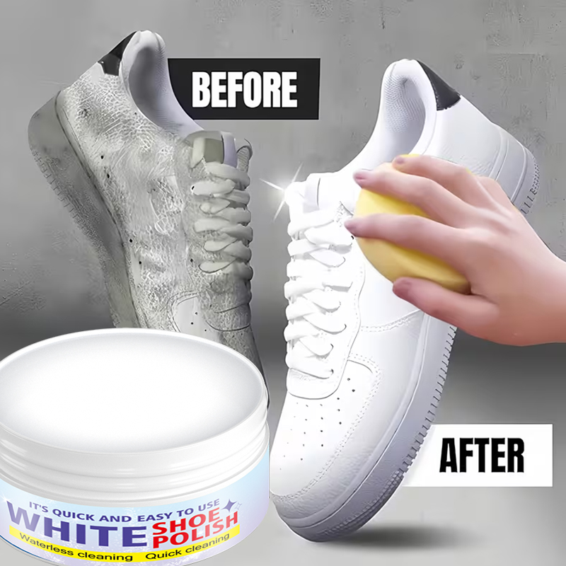 White Shoe Care Cream, Polishi - Sneaker Care Whitener 评论和价格