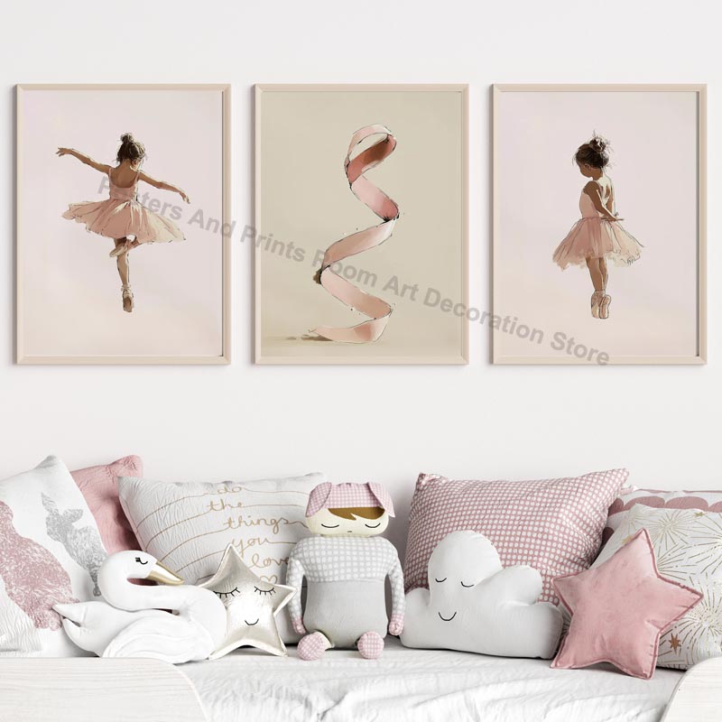 Modern Pink Baby Girl Ballet S - Waterproof Spray Shoe 评论和价格