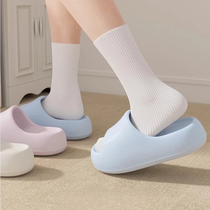 Women House Slippers Cloud rub - Sneaker Care Set 评论和价格