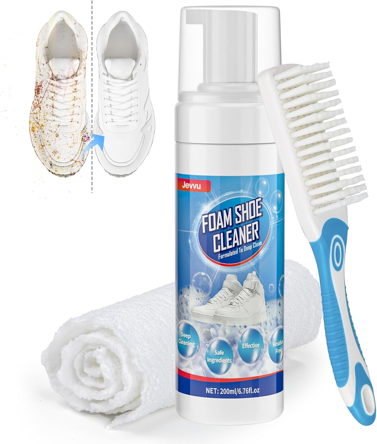 Shoe Cleaner Foam for Removing - Sneaker Cleaning Kit 评论和价格