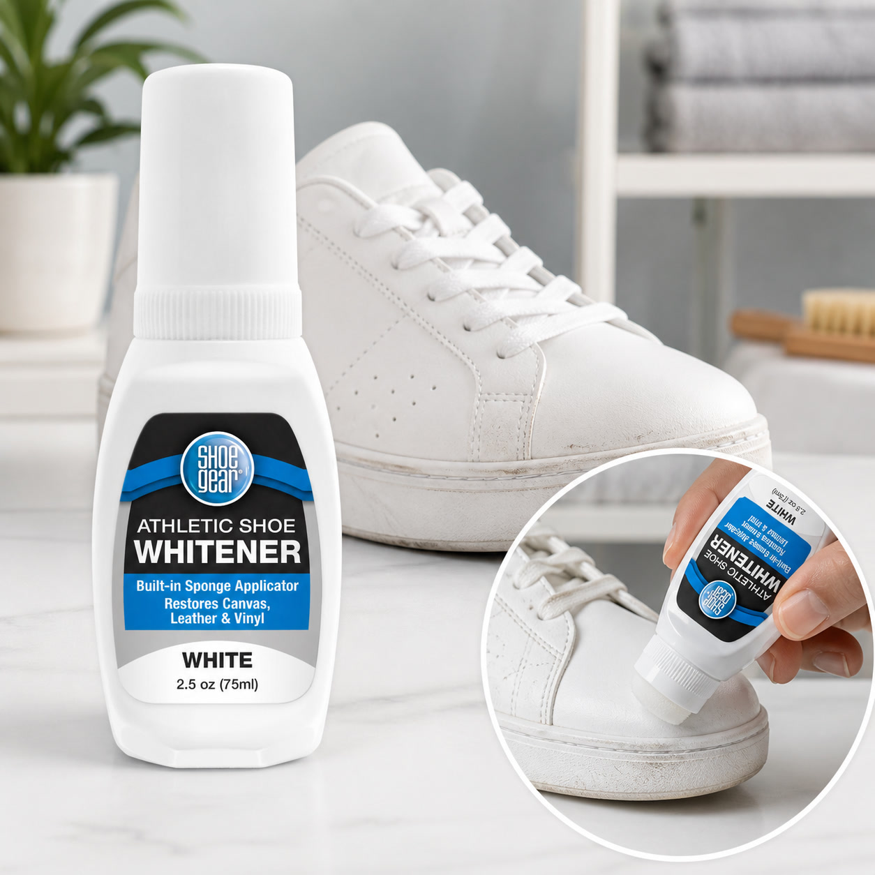 Sport Shoe Liquid Whitener 2.5 - Sneaker Care Whitener 评论和价格