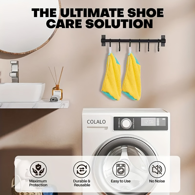 1PC reusable polyester Laundry - Sneaker Cleaning Kit 评论和价格