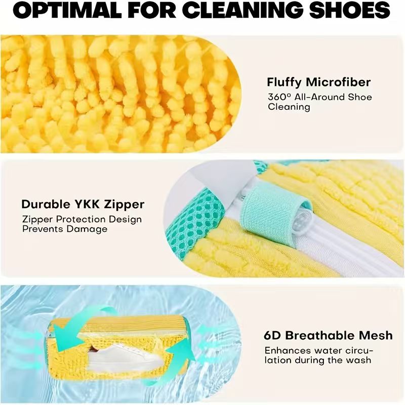 1PC reusable polyester Laundry - Sneaker Cleaning Kit 评论和价格