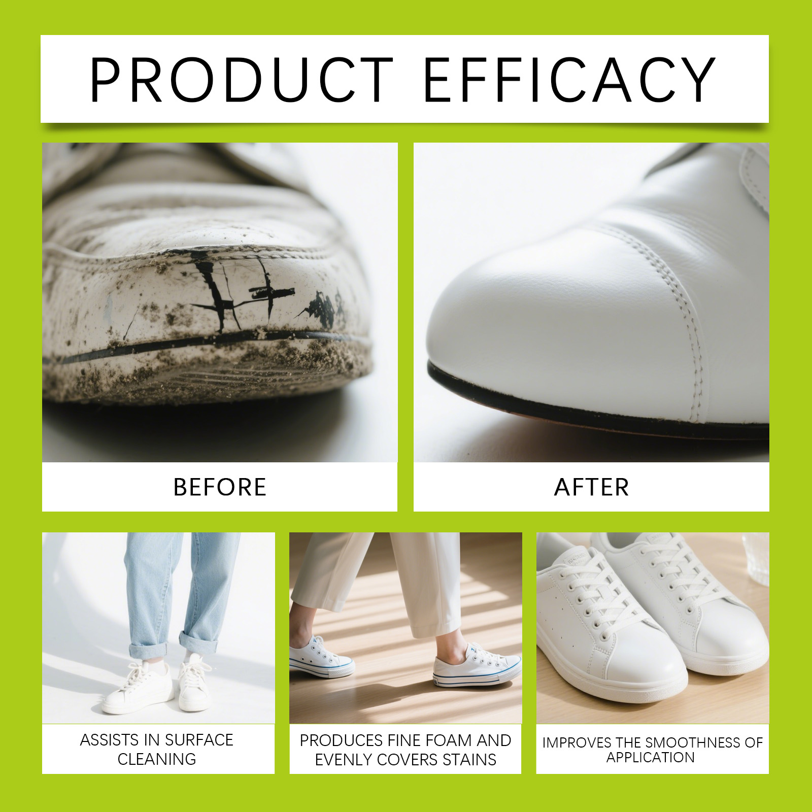 White Shoe Cleaner Sneaker Cle - Sneaker Cleaning Kit 评论和价格