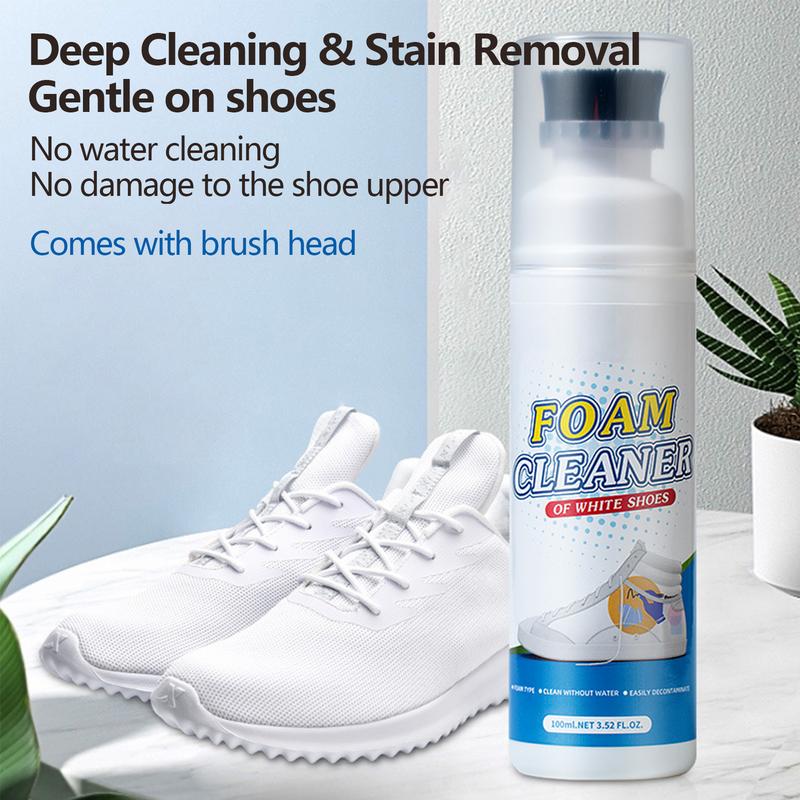 100ML White Sneaker Cleaner Sh - Sneaker Cleaning Kit 评论和价格