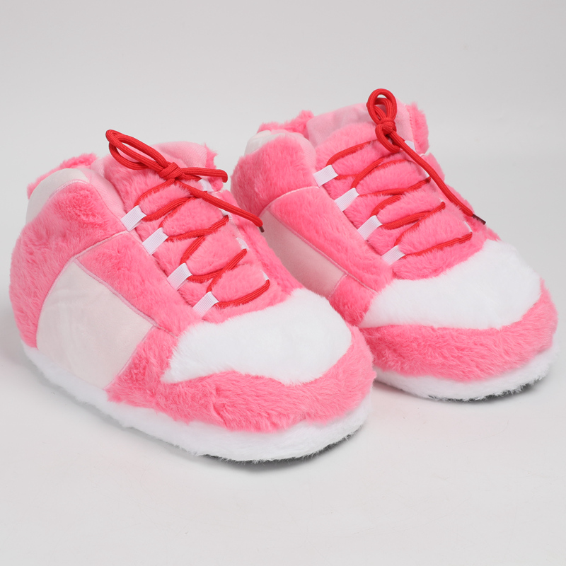Warm Plush Sneaker Slippers, T - Sneaker Care Set 评论和价格