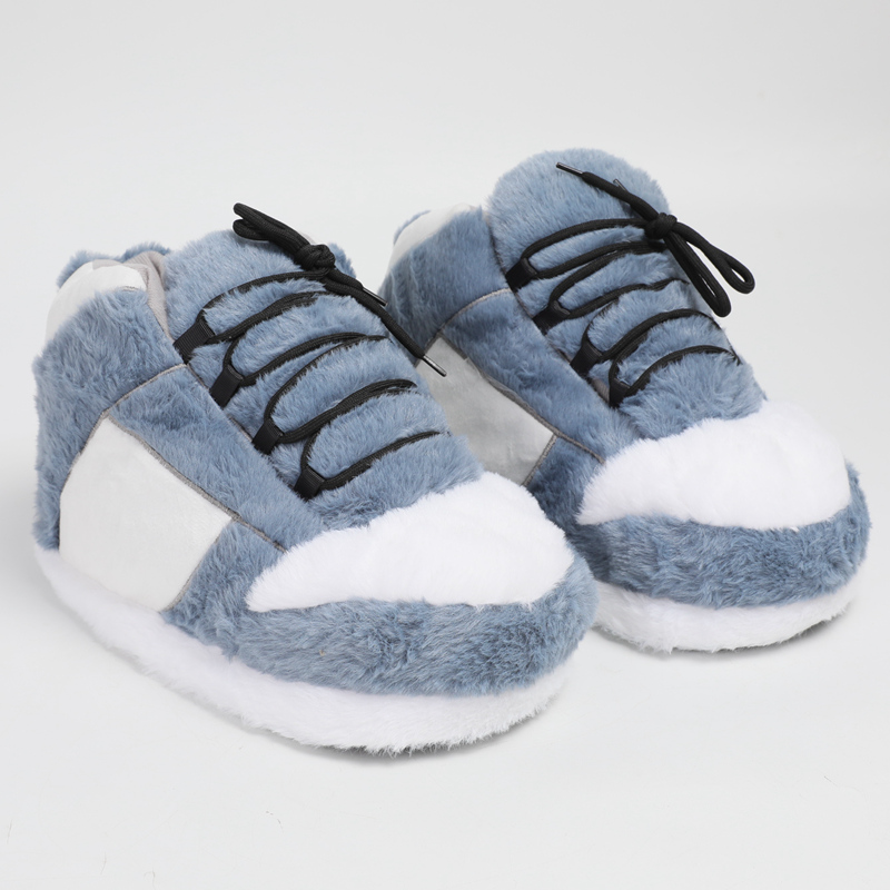 Warm Plush Sneaker Slippers, T - Sneaker Care Set 评论和价格