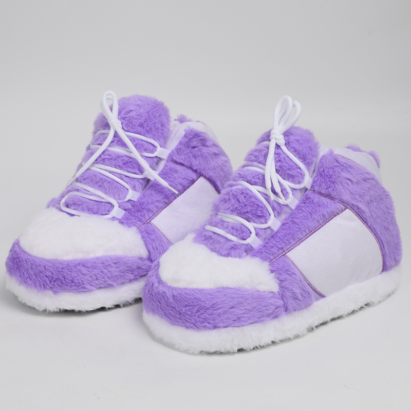 Warm Plush Sneaker Slippers, T - Sneaker Care Set 评论和价格