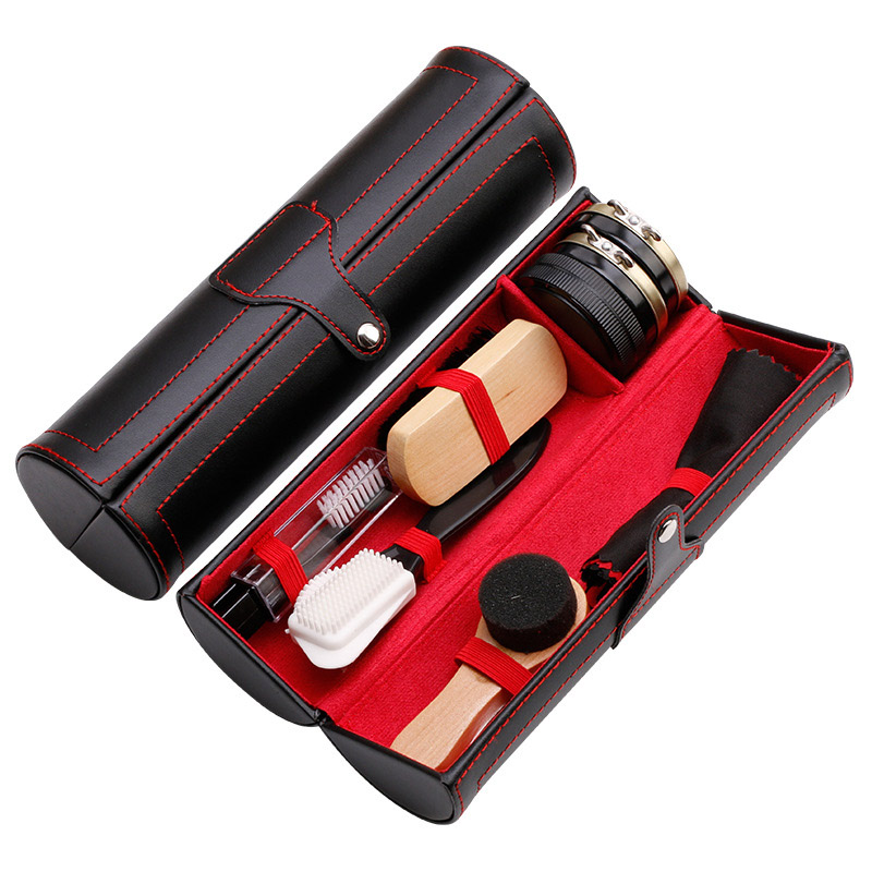 1 Set Leather Shoes Polish Set - Sneaker Care Set 评论和价格