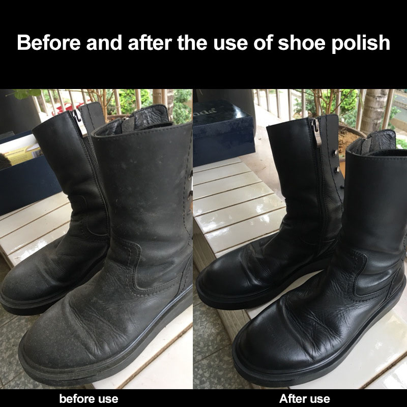 1 Set Leather Shoes Polish Set - Sneaker Care Set 评论和价格