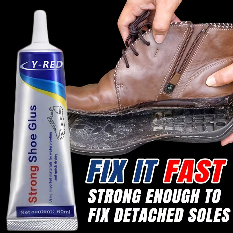1-3pcs 60ml Strong Shoe Glue,  - Sneaker Care Set 评论和价格