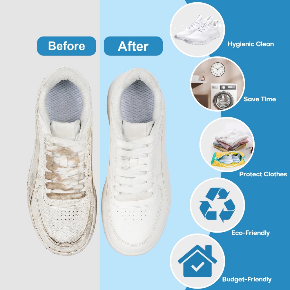 Reusable Shoe Cleaning Bags fo - Sneaker Cleaning Kit 评论和价格