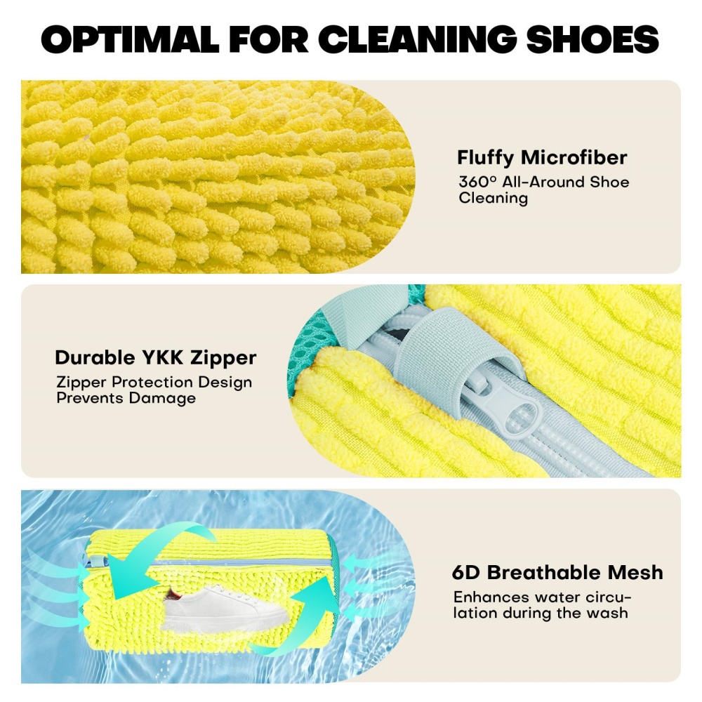 Reusable Shoe Cleaning Bags fo - Sneaker Cleaning Kit 评论和价格
