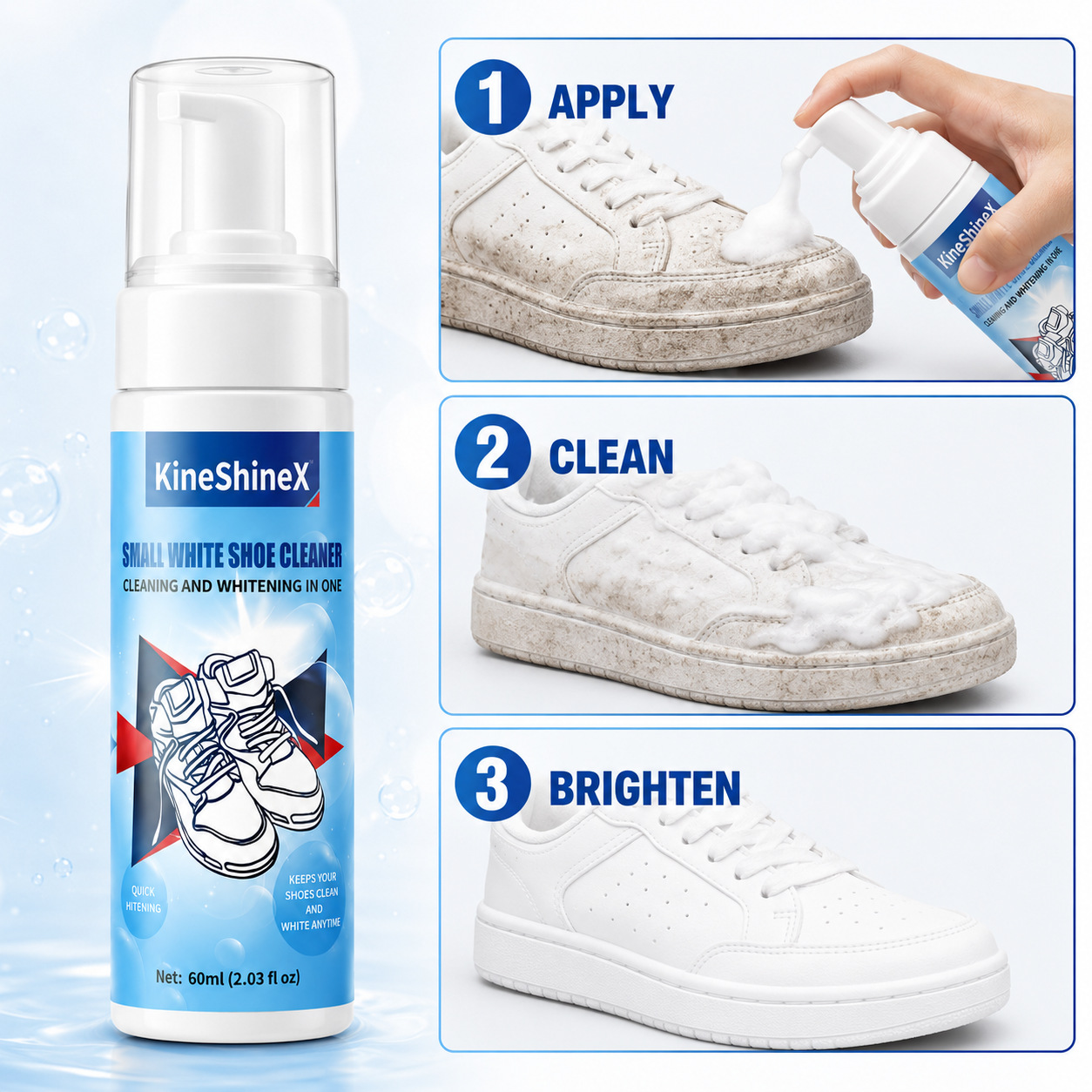 Gihen Shoe Cleaner Kits Water- - Sneaker Cleaning Kit 评论和价格