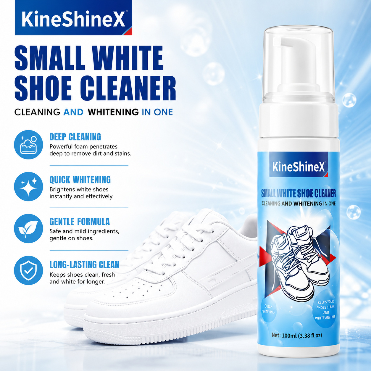 Gihen Shoe Cleaner Kits Water- - Sneaker Cleaning Kit 评论和价格
