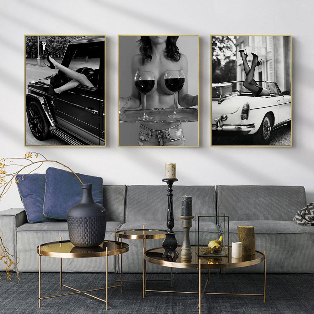 Black and White Luxury Cars, S - Waterproof Spray Shoe 评论和价格