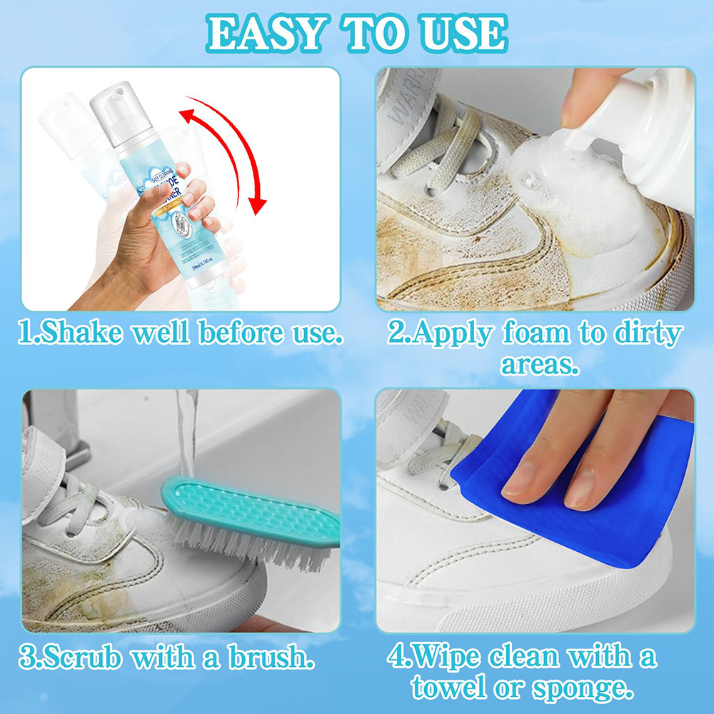 Shoe Cleaning Kit,Sneaker clea - Sneaker Cleaning Kit 评论和价格